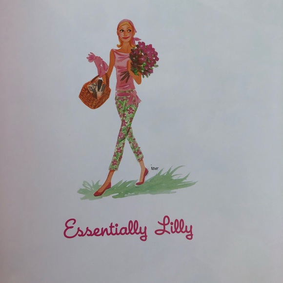 πΈπ Essentially Lilly: A Guide to Colorful Entertaining by Lilly Pulitzer ππΈ - Picture 4 of 16